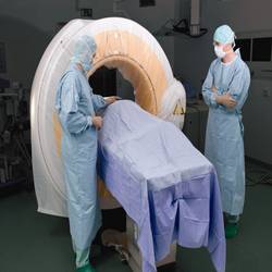 O-Arm Imaging Device in Theatre   