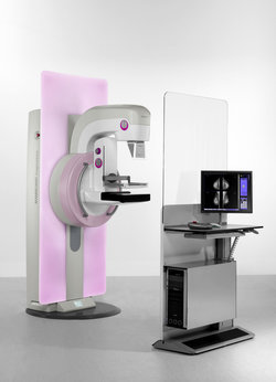 The MAMMOMAT� Inspiration Prime Edition from Siemens Healthcare lowers dose by replacing the standard scatter radiation grid with a new algorithm for progressive image reconstruction.